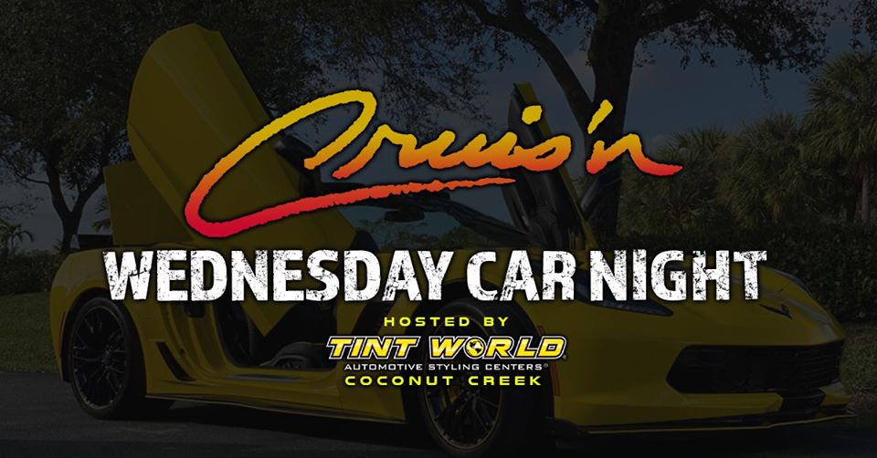 Cruisin Wednesday Car Night FL