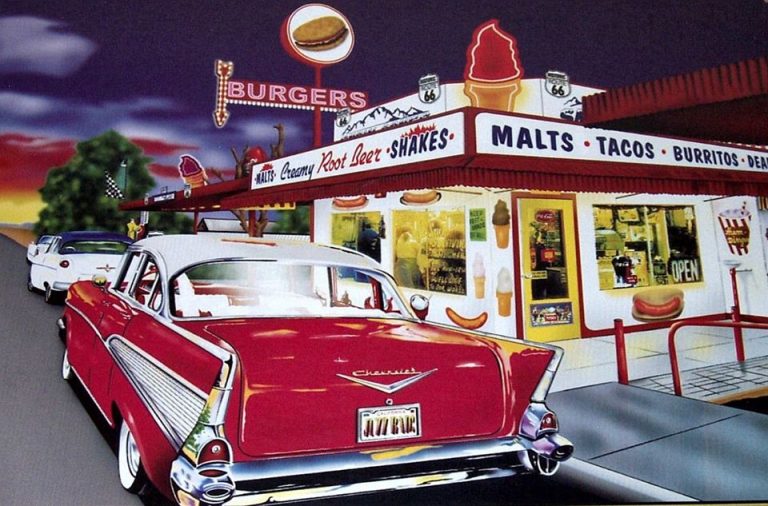 Quakertown Dairy Queen Car Cruise PA