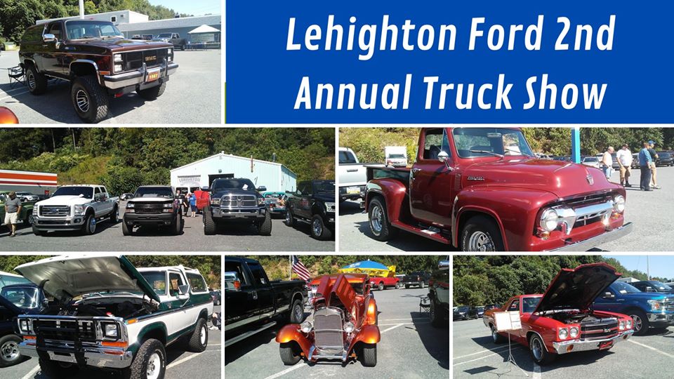 POSTPONED Lehighton Ford 2nd Annual Truck Show PA