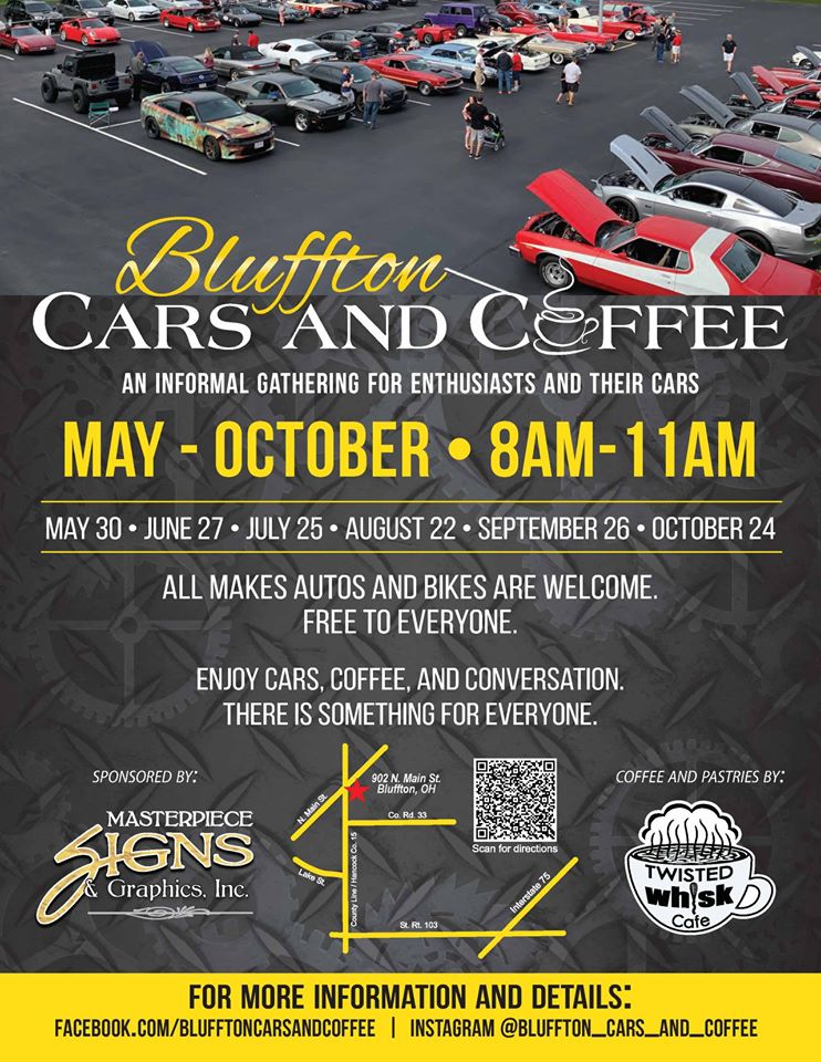 Bluffton Cars & Coffee OH